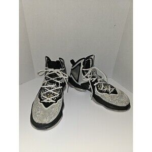 Nike LeBron XIX 19 Royalty White/Metallic Gold-Black Mens Size 15 CZ0203 100